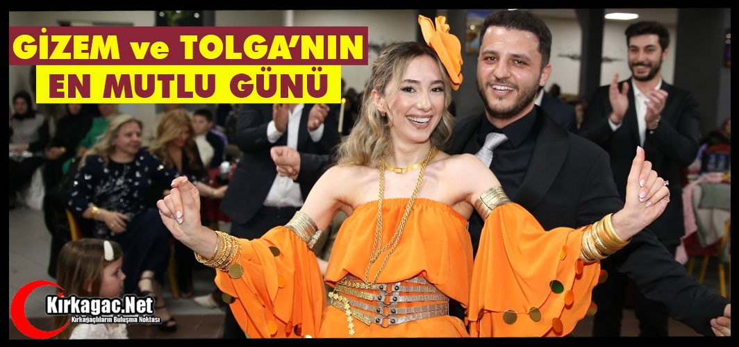 GİZEM ve TOLGA'NIN EN MUTLU GÜNÜ