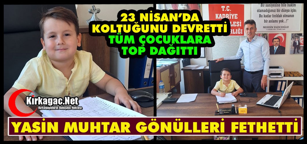 YASİN MUHTAR GÖNÜLLERİ FETHETTİ