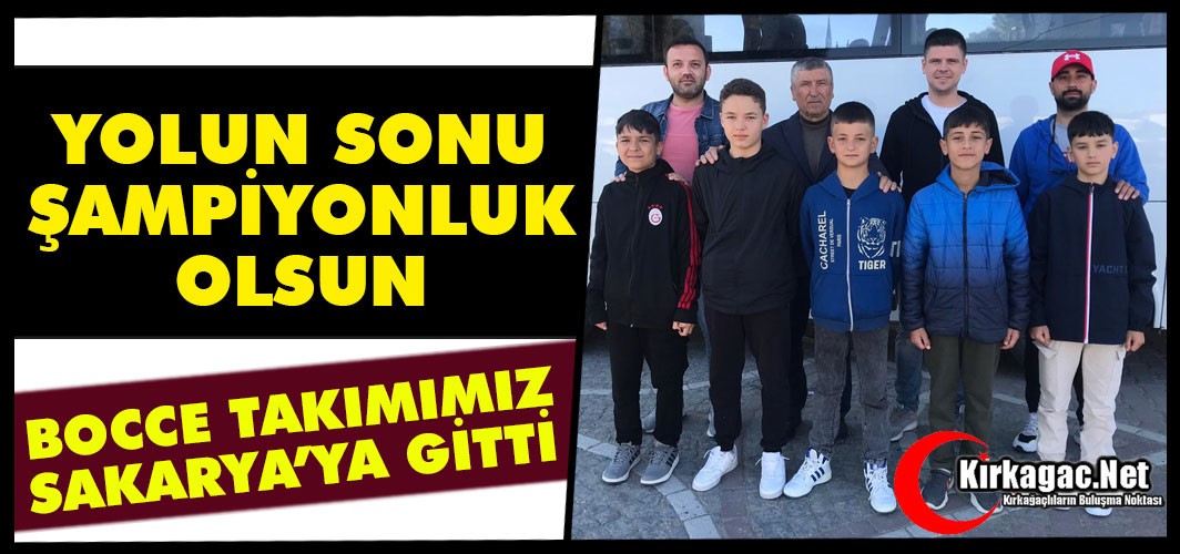 YOLUN SONU ŞAMPİYONLUK OLSUN