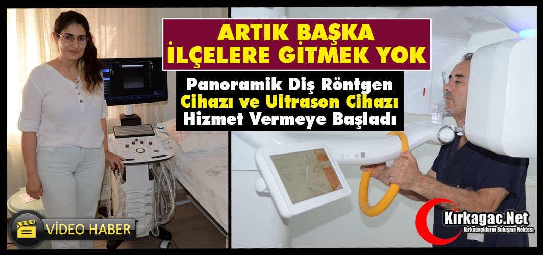 BU İKİ ÖNEMLİ CİHAZ İLE “ARTIK BAŞKA İLÇELERE GİTMEK YOK”(VİDEO)