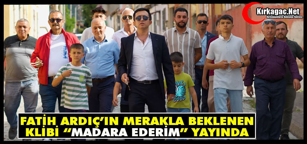 FATİH ARDIÇ’IN YENİ KLİBİ “MADARA EDERİM” YAYINA GİRDİ