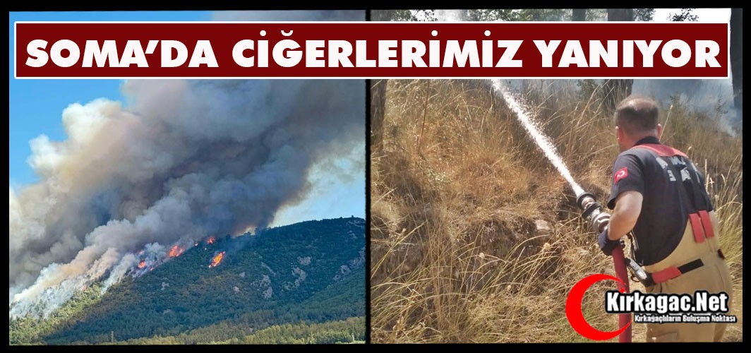 SOMA’DA CİĞERLERİMİZ YANIYOR