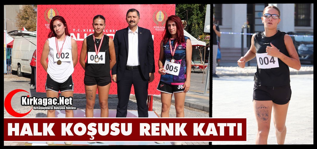 HALK KOŞUSU RENK KATTI