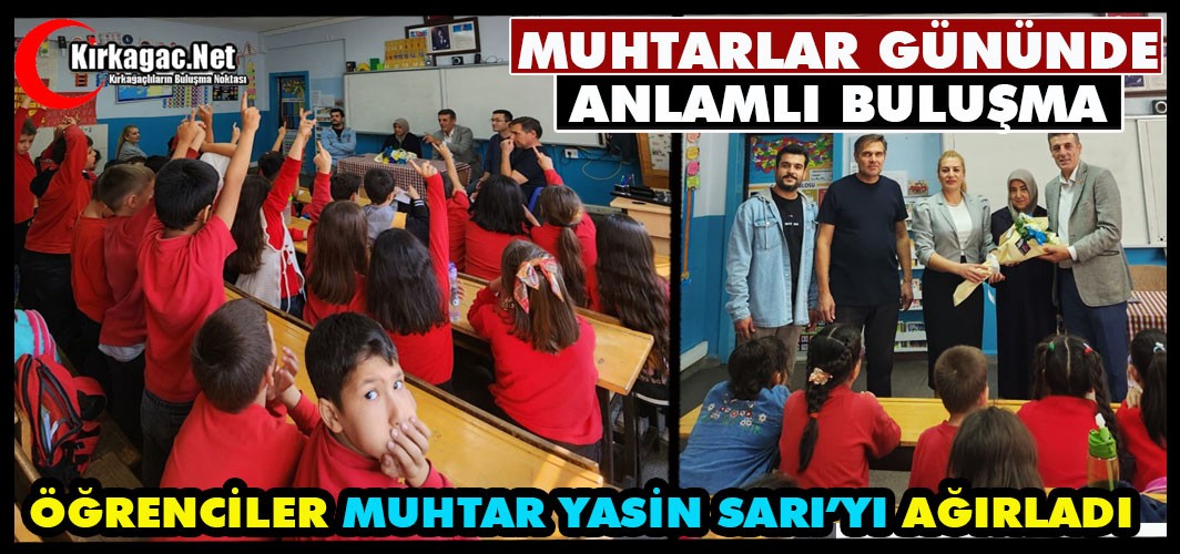 MUHTARLAR GÜNÜNDE ANLAMLI BULUŞMA