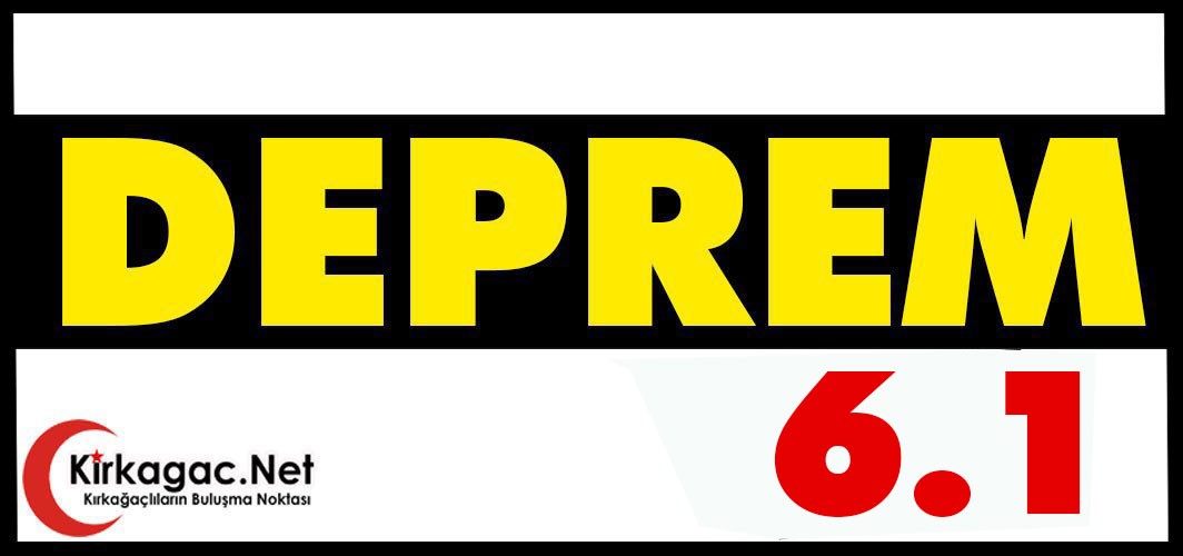 DEPREM..6.1 İLE SALLANDIK