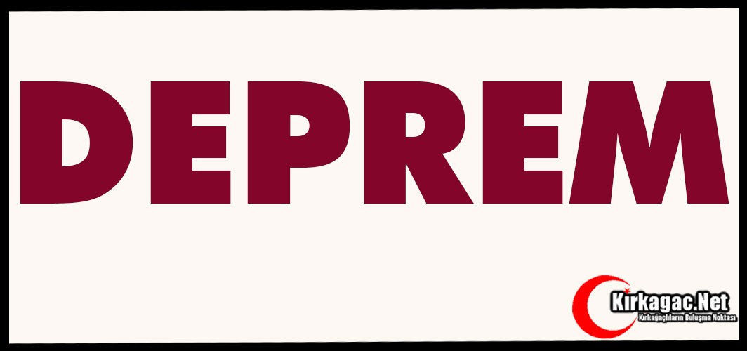 DEPREMLER DEVAM EDİYOR