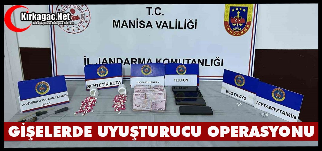 GİŞELERDE UYUŞTURUCU OPERASYONU