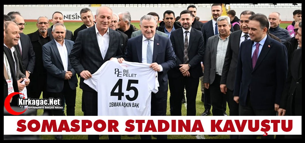 SOMASPOR STADINA KAVUŞTU
