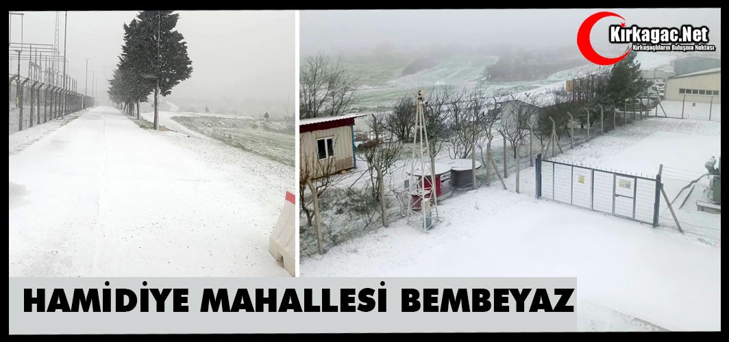 HAMİDİYE MAHALLESİ BEMBEYAZ