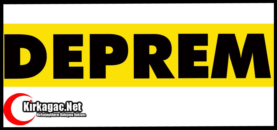 DEPREM..3.9 İLE SALLANDIK