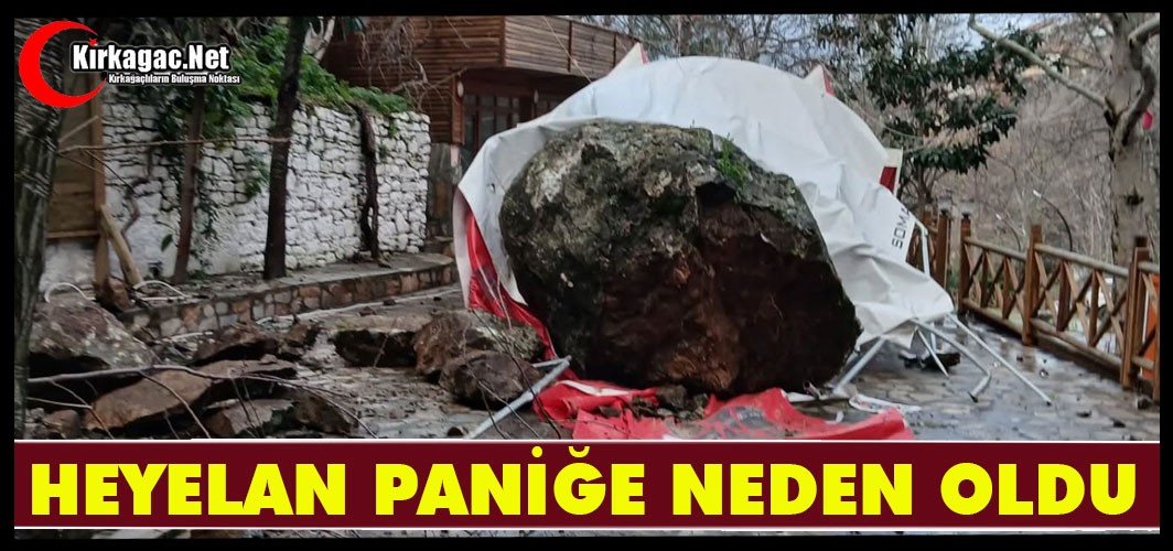 HEYELAN YÜREKLERİ AĞIZLARA GETİRDİ