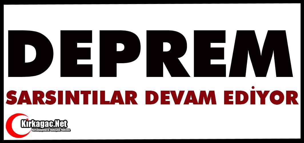 DEPREM..5.1 İLE SALLANDIK