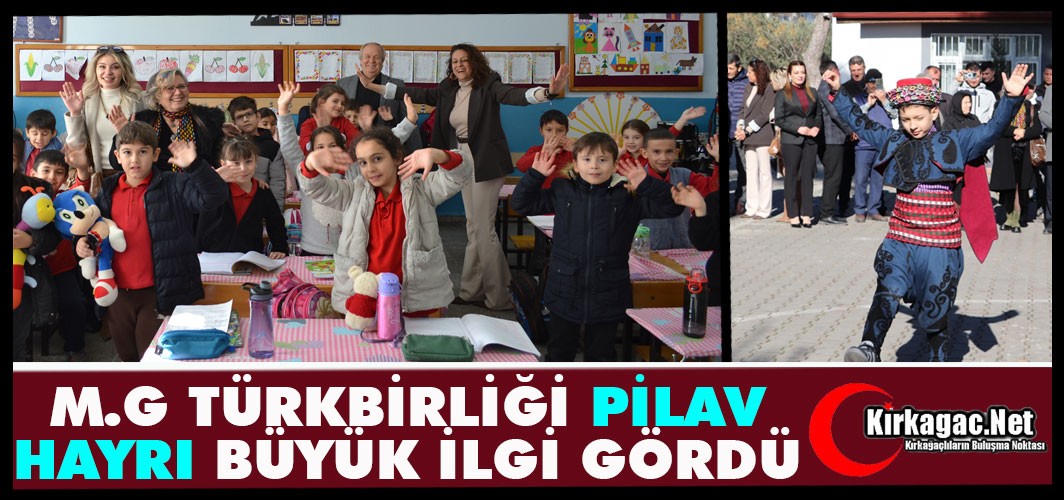 M.G TÜRKBİRLİĞİ PİLAV HAYRI İLGİ GÖRDÜ