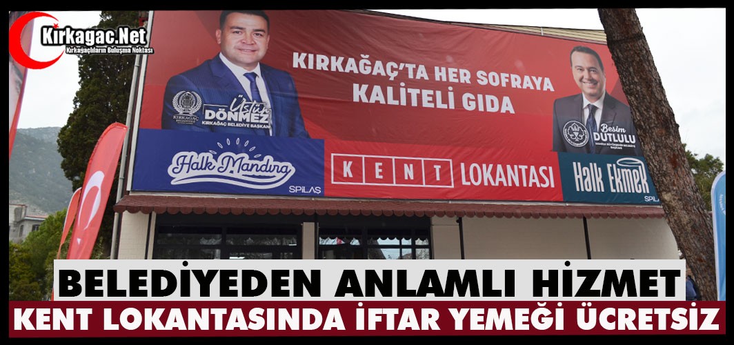 BELEDİYEDEN RAMAZAN AYINDA ANLAMLI HİZMET