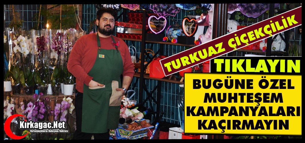 TURKUAZ ÇİÇEKÇİLİK'TEN BUGÜNE ÖZEL MUHTEŞEM KAMPANYA