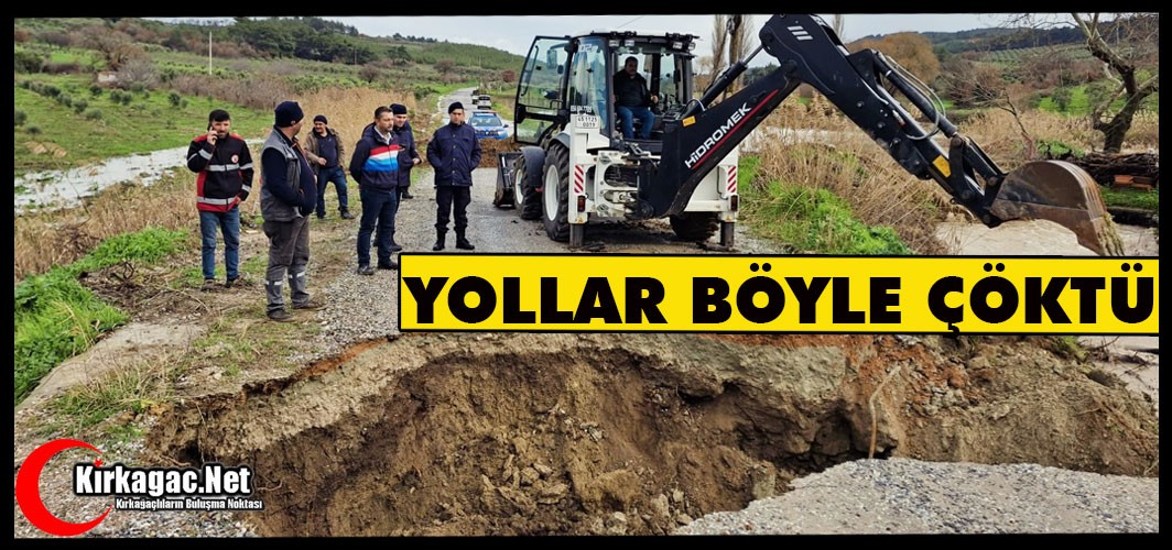 YOLLAR BÖYLE ÇÖKTÜ