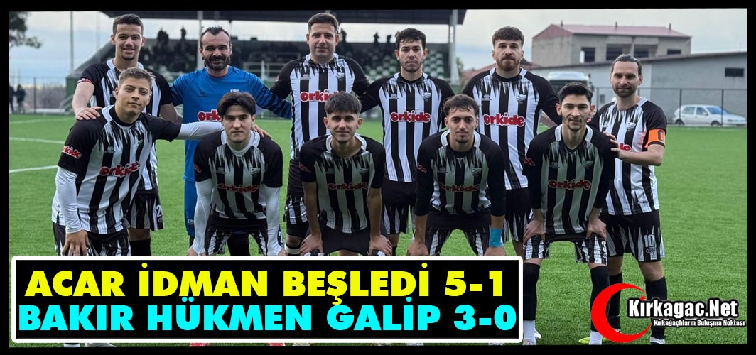 ACAR İDMAN BEŞLEDİ, BAKIR HÜKMEN GALİP