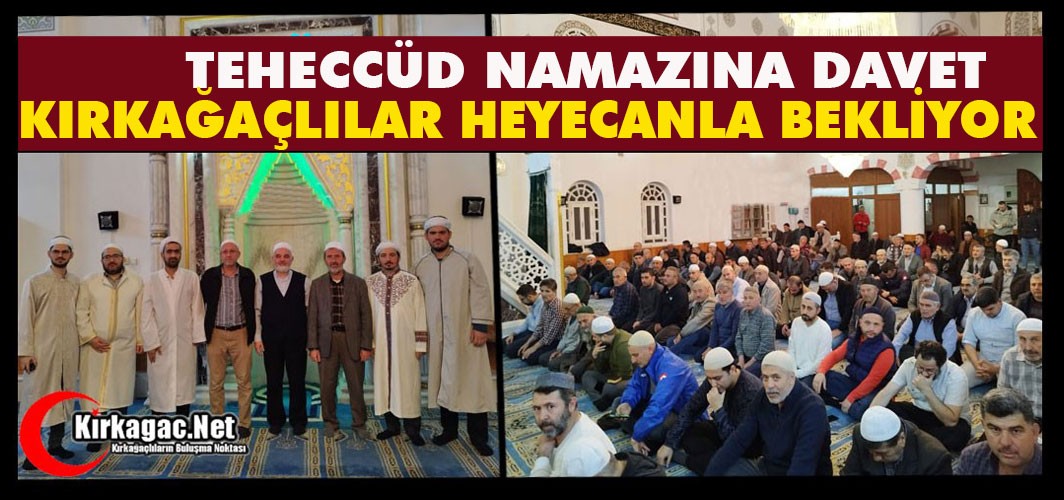 TEHECCÜD NAMAZINA DAVET