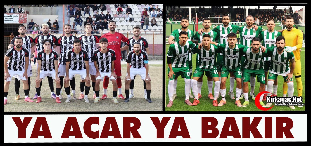 YA ACAR İDMAN YA BAKIRSPOR