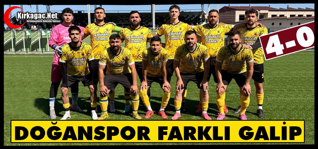 1967 DOĞANSPOR FARKLI GALİP 4-0