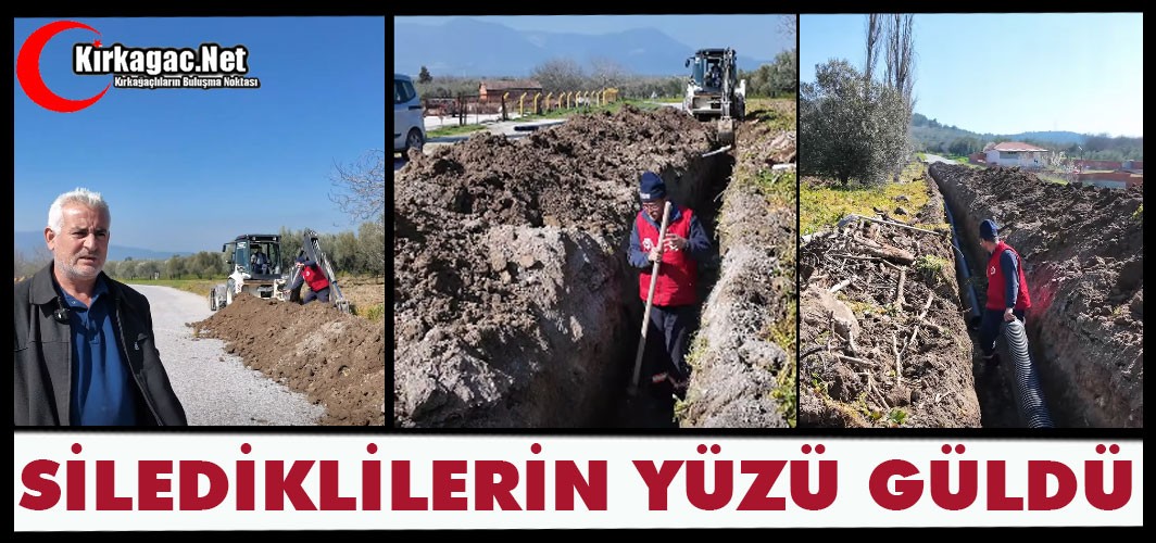 SİLEDİKLİLERİN YÜZÜ GÜLDÜ