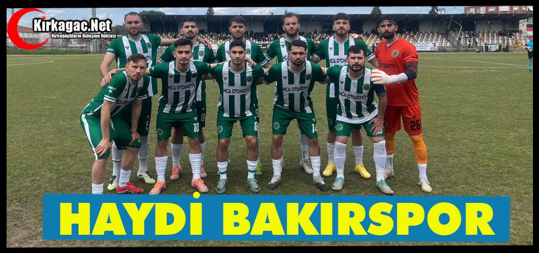HAYDİ BAKIRSPOR.. YEN KARAKÖY'Ü YAZ TARİHİ
