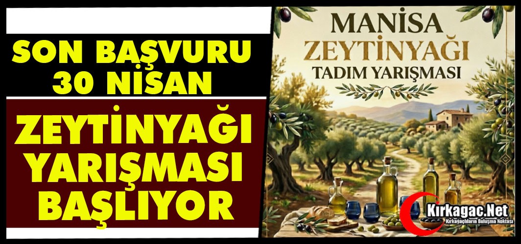 ZEYTİNYAĞI YARIŞMASI BAŞLIYOR