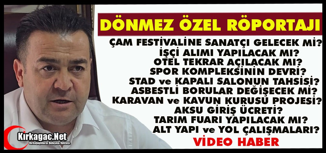 ÜSTÜN DÖNMEZ ÖZEL RÖPORTAJI(VİDEO)