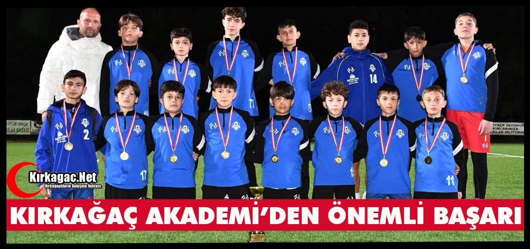 MANİSA CUP’TA ŞAMPİYON GENÇORDU, GENÇLERİMİZ İKİNCİ!