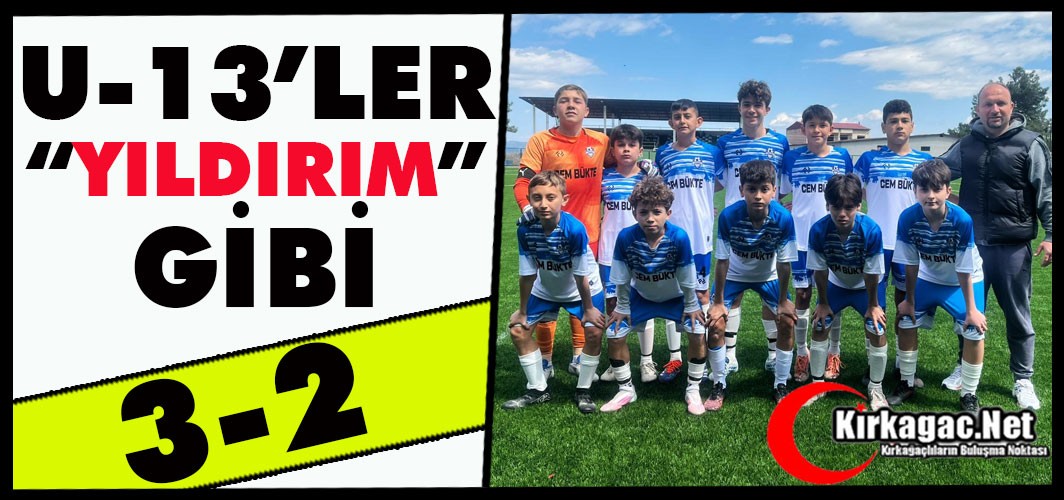 GENÇLERİMİZ "YILDIRIM" GİBİ 3-2
