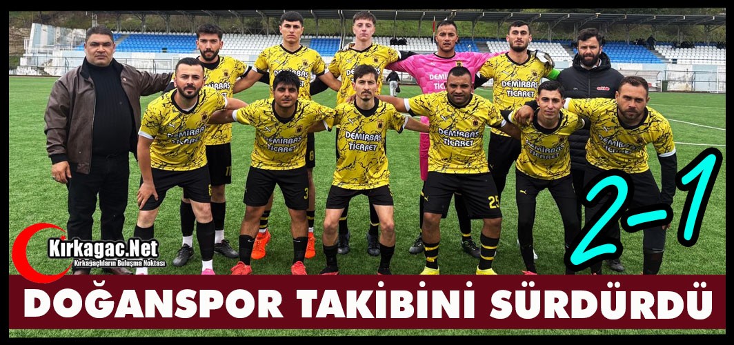 DOĞANSPOR GÖRDES’İ YENDİ İDDİASINI SÜRDÜRDÜ 2-1