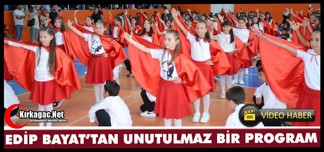 EDİP BAYAT’TAN UNUTULMAZ BİR PROGRAM