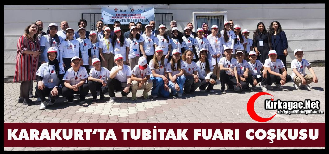 KARAKURT'TA TUBİTAK BİLİM FUARI COŞKUSU