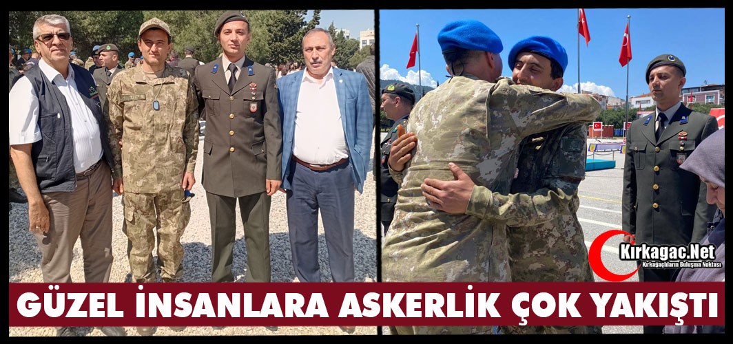 GÜZEL İNSANLARA ASKERLİK ÇOK YAKIŞTI