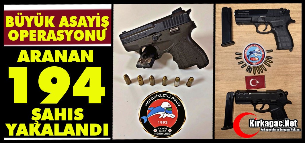 BÜYÜK ASAYİŞ OPERASYONU