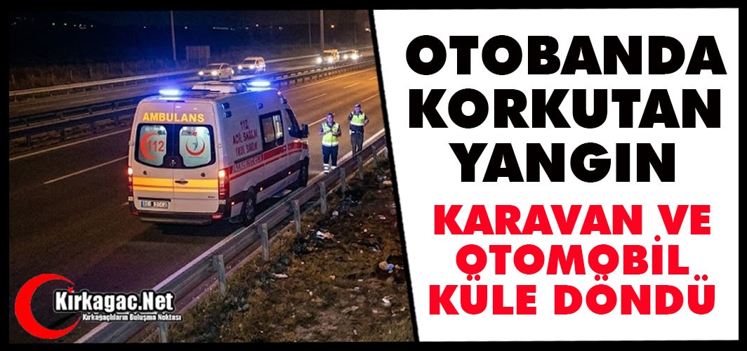 OTOBANDA KORKUTAN YANGIN