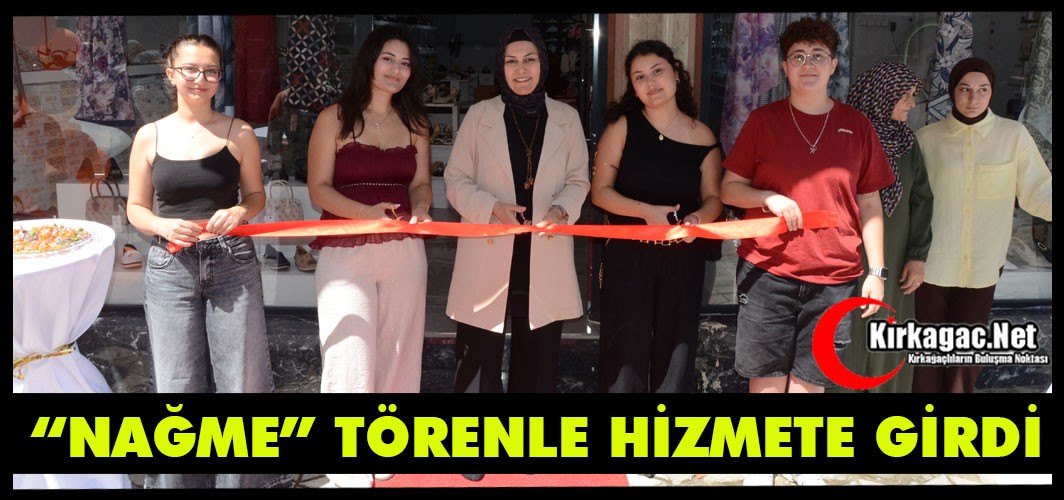 "NAĞME" GÖRKEMLİ BİR TÖRENLE KIRKAĞAÇLILARLA BULUŞTU