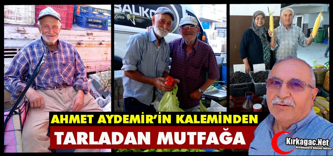AHMET AYDEMİR "TARLADAN MUTFAĞA"