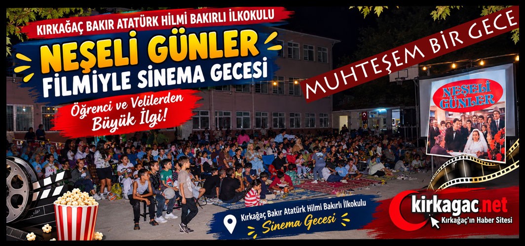 BAKIR ATATÜRK HİLMİ BAKIRLI İLKOKULU’NDA UNUTULMAZ GECE