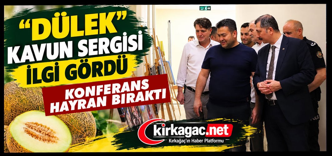 “DÜLEK” RESİM SERGİSİ ve KONFERANS BÜYÜK İLGİ GÖRDÜ