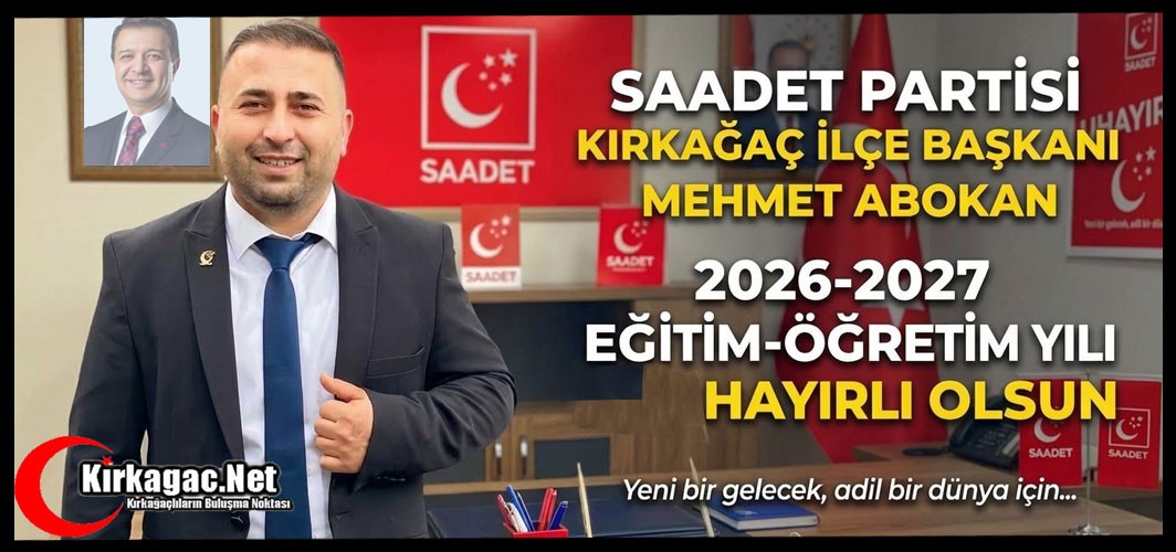 ABOKAN "YENİ EĞİTİM-ÖĞRETİM YILI HAYIRLI OLSUN"