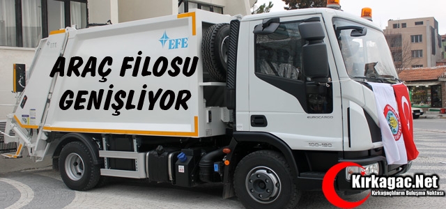 ARAÇ FİLOSU GENİŞLİYOR