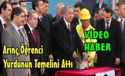 ARINÇ, KIRKAĞAÇ'TA TEMEL ATTI(VİDEO)