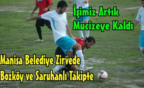 İşimiz Artık Mucizeye Kaldı