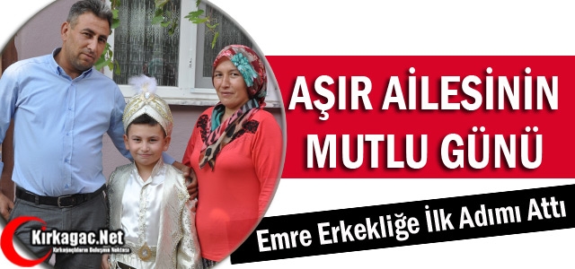 AŞIR AİLESİNİN MUTLU GÜNÜ