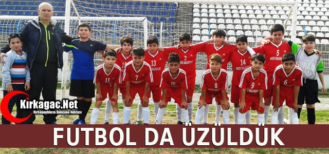 ATATÜRK ORTAOKULU FUTBOL DA ÜZDÜ