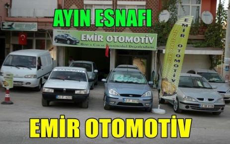 AYIN ESNAFI “EMİR OTOMOTİV“