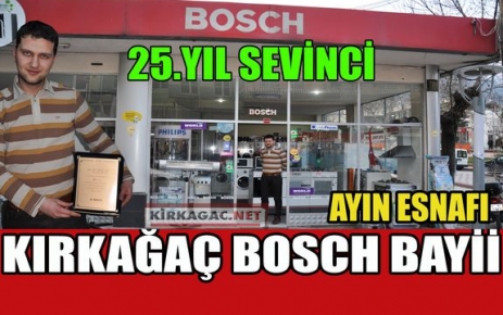 AYIN ESNAFI(KIRKAĞAÇ BOSCH BAYİİ)