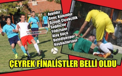 AYYILDIZ, ÖZENDİ VE BELEDİYESPOR’DA ÇEYREK FİNALDE