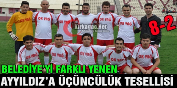 AYYILDIZ'A ÜÇÜNCÜLÜK TESELLİSİ 8-2